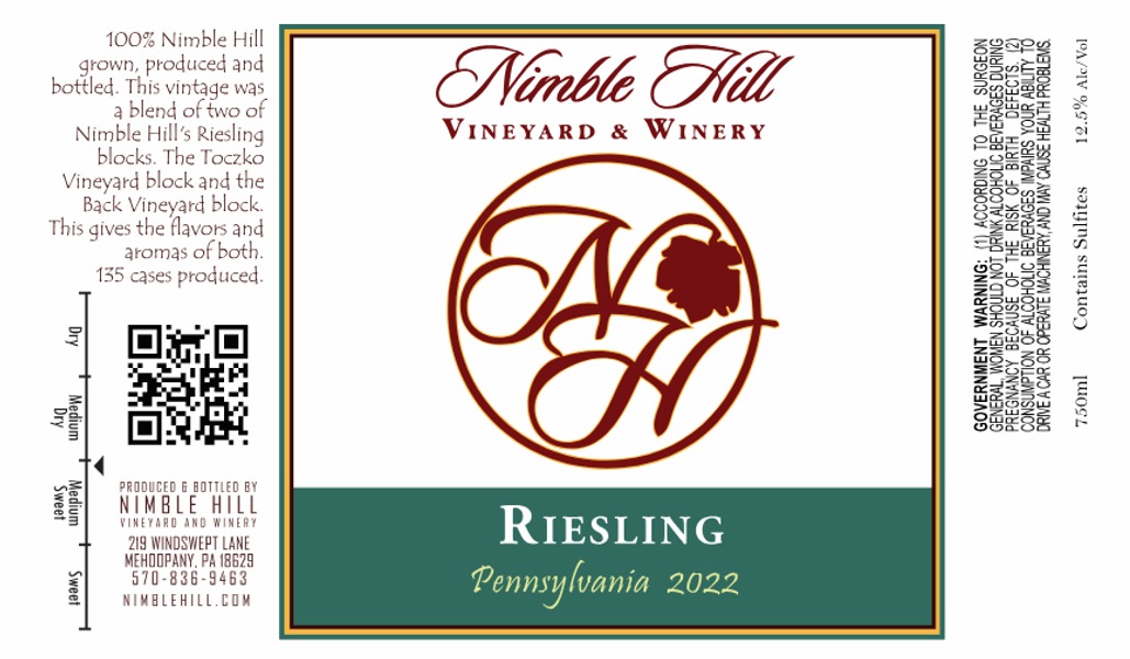 2022 Riesling