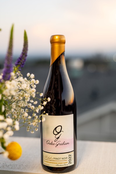 2022 Mabel's Alder Springs Vineyard Pinot Noir