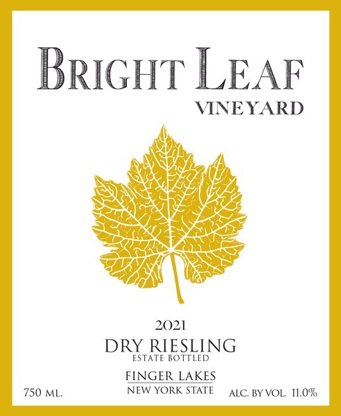 2021 Dry Riesling 