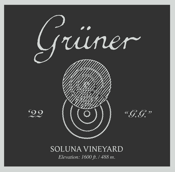 2022 "GG" Soluna Vinyeard Grüner Veltliner