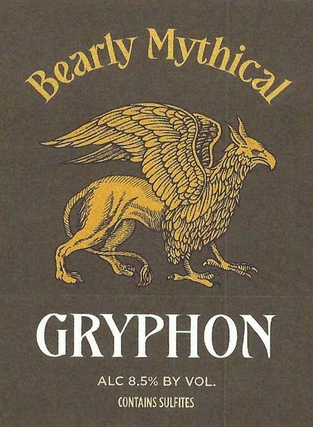 Bearly Mythical Gryphon