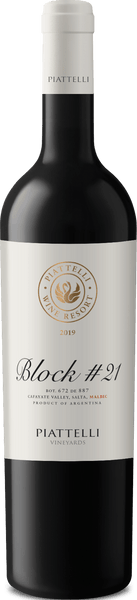 2019 Piattelli Block 21 Malbec