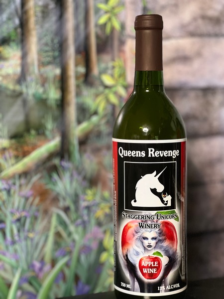 Queens Revenge-Apple Wine