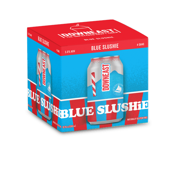 Blue Slushie - 4pk