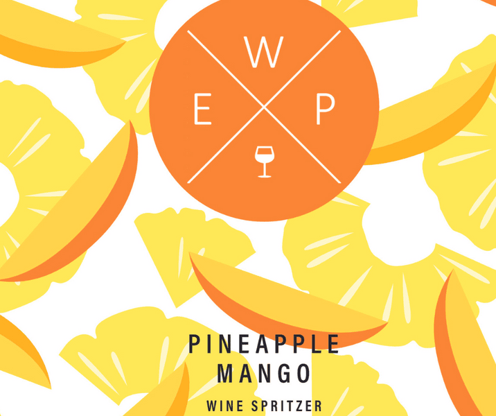 Pineapple Mango Wine Spritzer