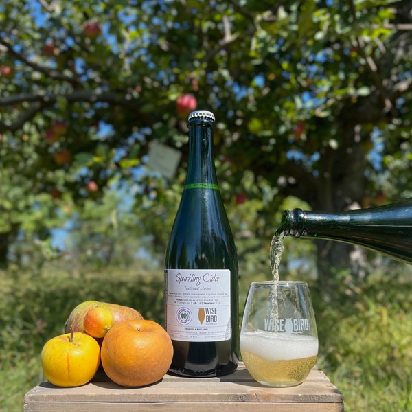 Sparkling Cider Traditional Method