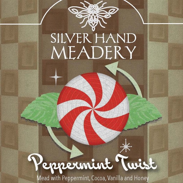 Peppermint Twist from Silver Hand Meadery
