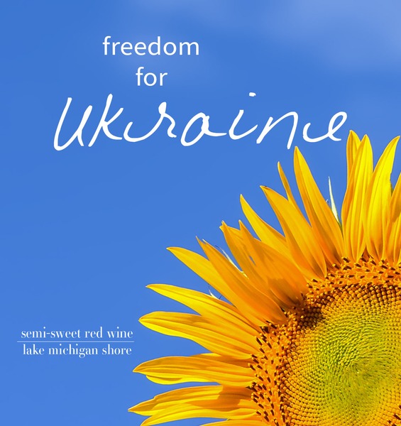 Freedom for Ukraine Semi-Sweet