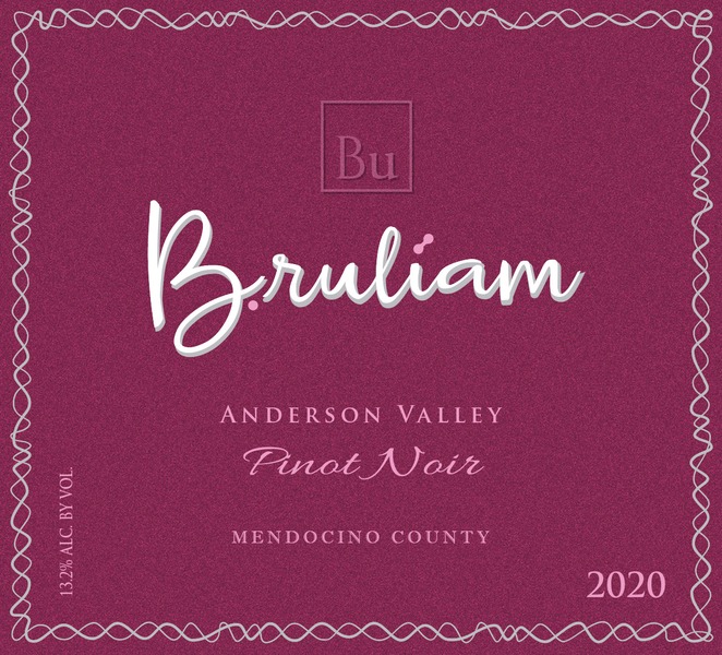 2020 Bruliam Pinot Noir