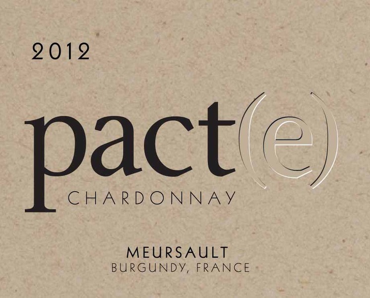 2012 Chardonnay Pact(e) Meursault