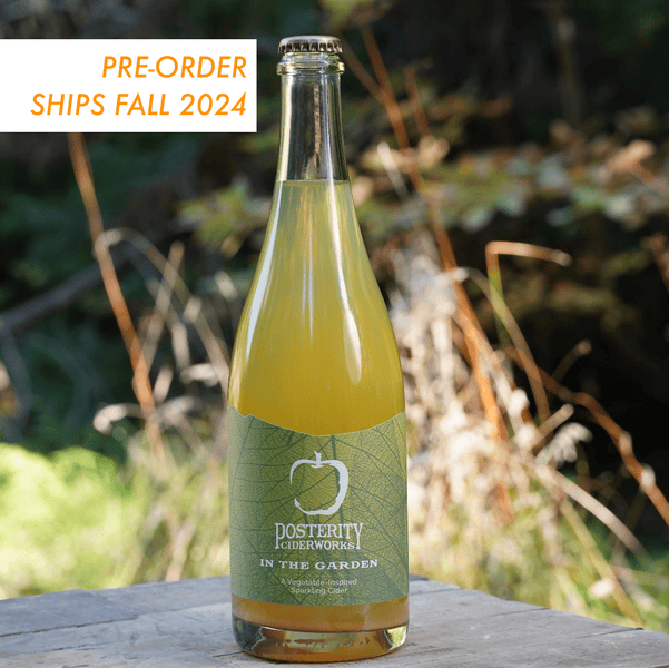 In the Garden- A Vegetable-Inspired Sparkling Cider