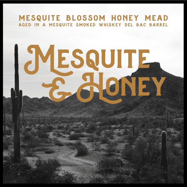 Mesquite & Honey ∙ 14% ABV ∙ 375ml