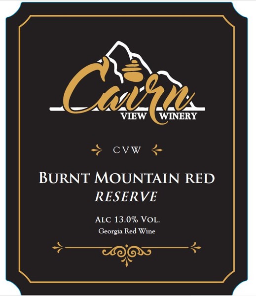 Burnt Mountain Red Reserve