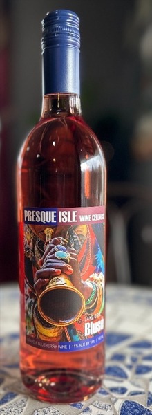 2017 Merlot Dry Red Wine  Award Winning Wine from Presque Isle