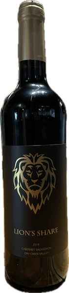 2019 Lion's Share Cabernet Sauvignon