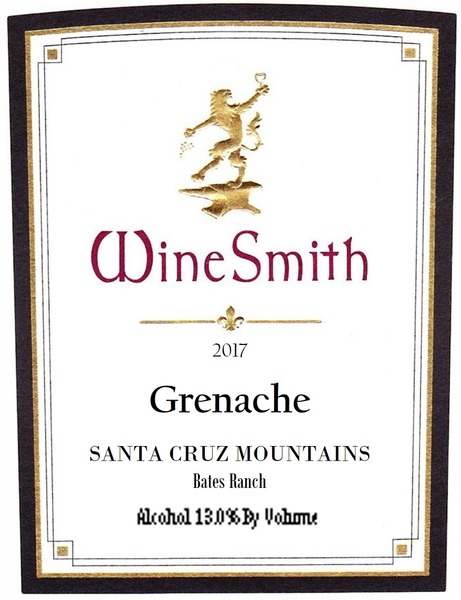 2019 WineSmith Grenache, Bates Ranch