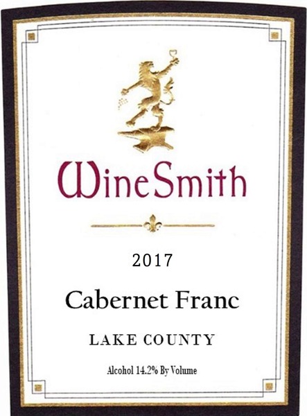 2017 WineSmith Cabernet Franc