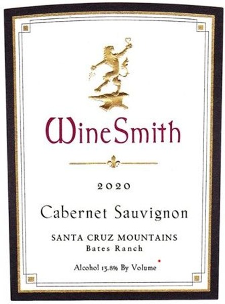 2020 WineSmith Cabernet Sauvignon, Bates Ranch