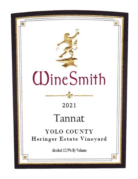 2021 WineSmith Tannat, Heringer Vineyards