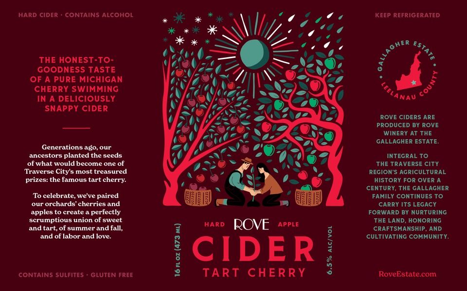 2022 Cherry Cider- 12pk.