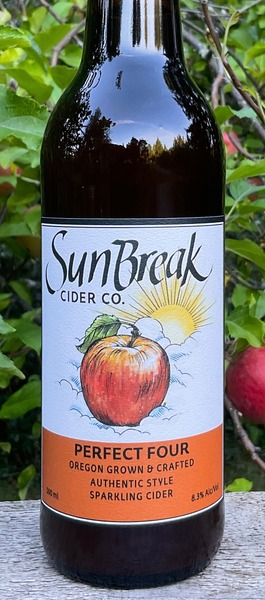 Perfect Four Sun Break Sparkling Cider