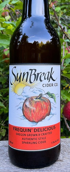 Frequin' Delicious Sun Break Sparkling Cider