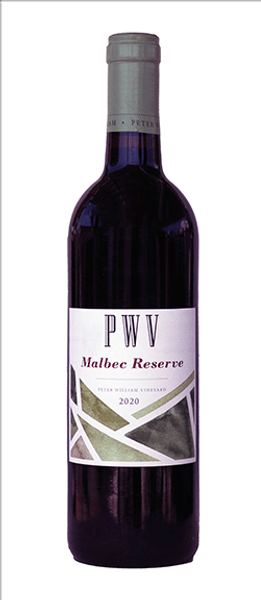 2020 Peter William 'PWV Reserve' Malbec