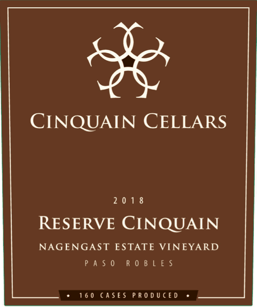 2018 Reserve Cinquain