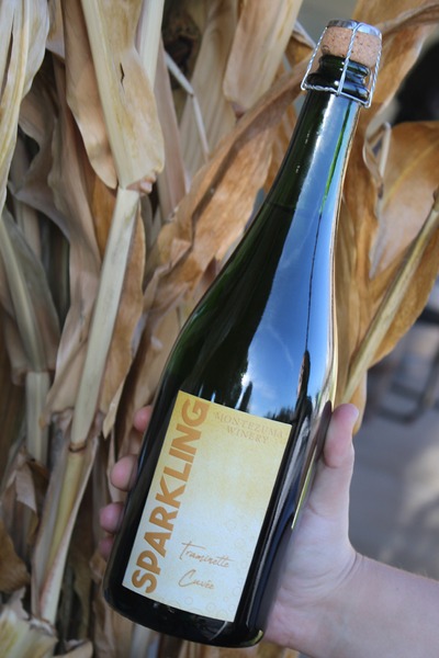 Sparkling Traminette Cuvée