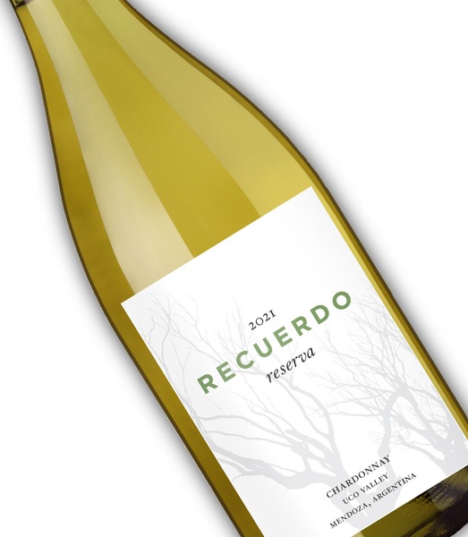 2021 Recuerdo Chardonnay Super Premium 