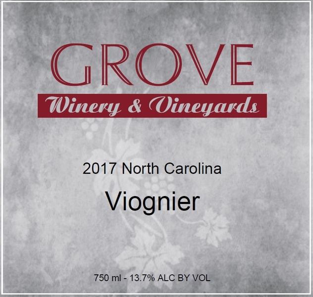 2019 Grove Viognier