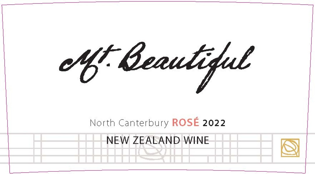 2022 Mt Beautiful Rosé