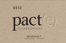 2013 Chardonnay Pact(e) Meursault