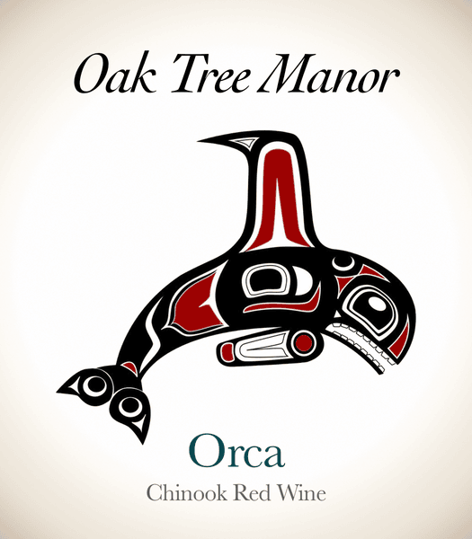 Chinook Red Orca