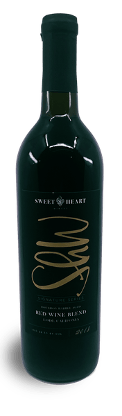 2018 Bourbon Barrel Red Blend 