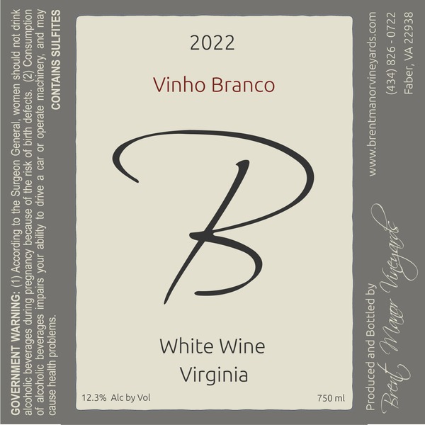 2022 Vinho Branco