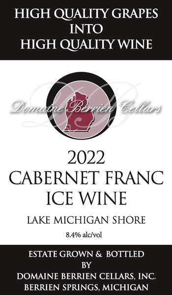 2022 Cabernet Franc Ice Wine