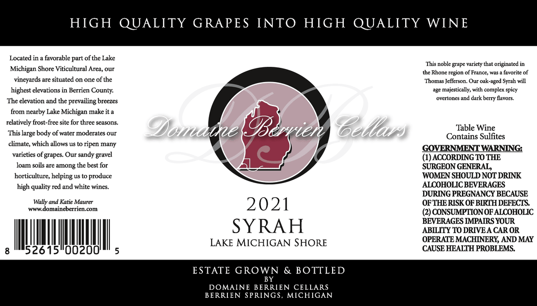 2021 Syrah