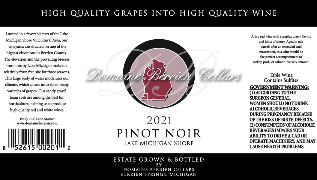 2021 Pinot Noir