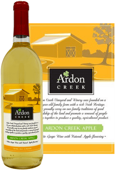 Ardon Creek Apple (Sweet)