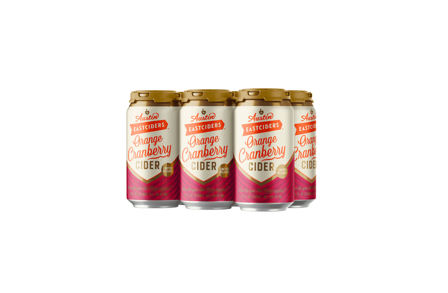 Austin Eastciders Orange Cranberry