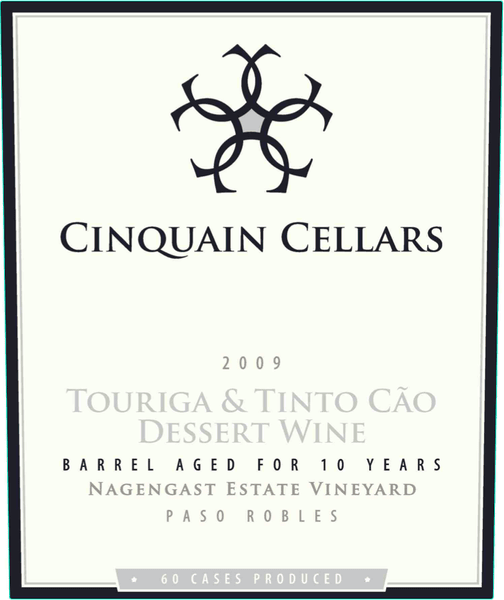 2009 Ten-Year Barrel-Aged Touriga & Tinto Cao Dessert Wine