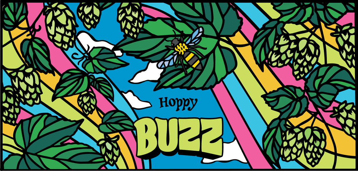 Hoppy Buzz Mead