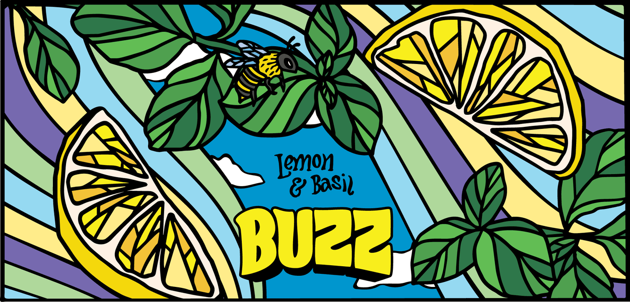 Lemon & Basil Buzz Mead