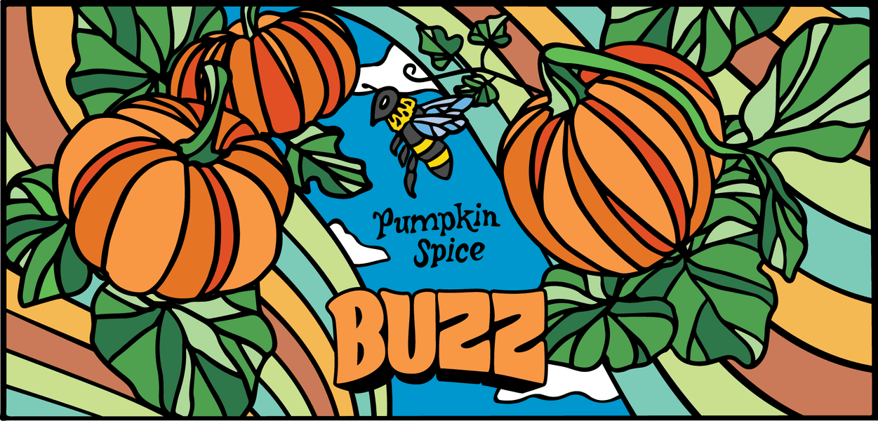 Pumpkin Spice Buzz Mead