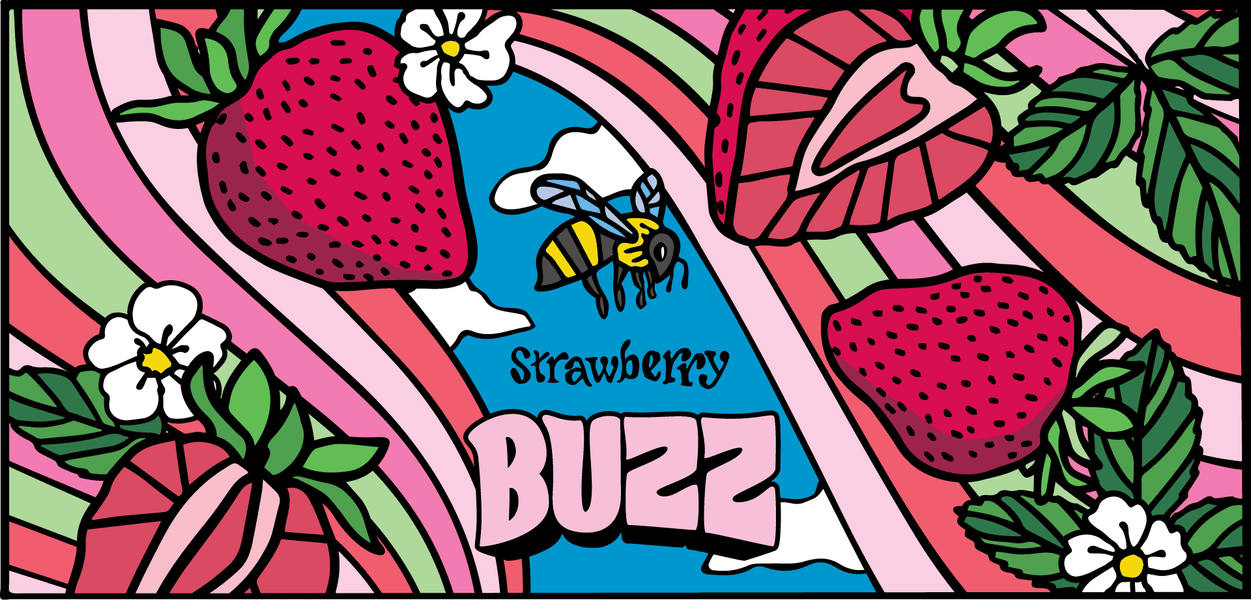 Strawberry Buzz Mead