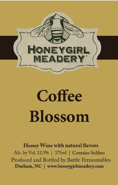 2023 Coffee Blossom Mead