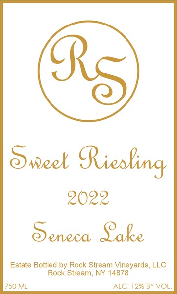 2022 Sweet Riesling