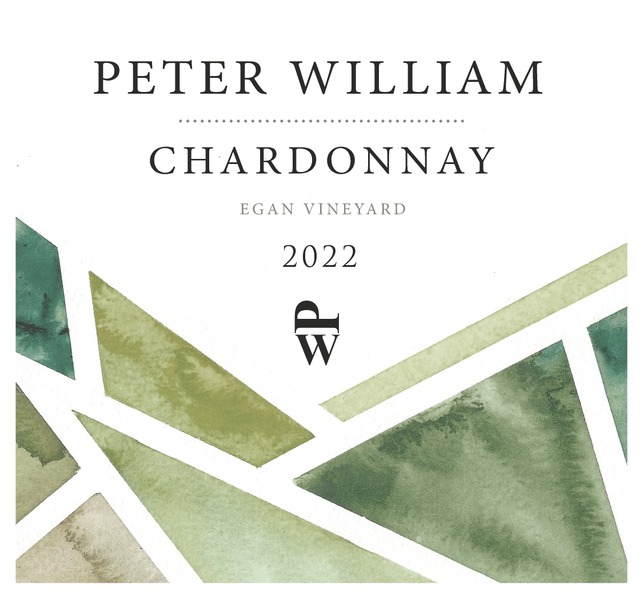 2022 Peter William Chardonnay "Egan Vineyard"