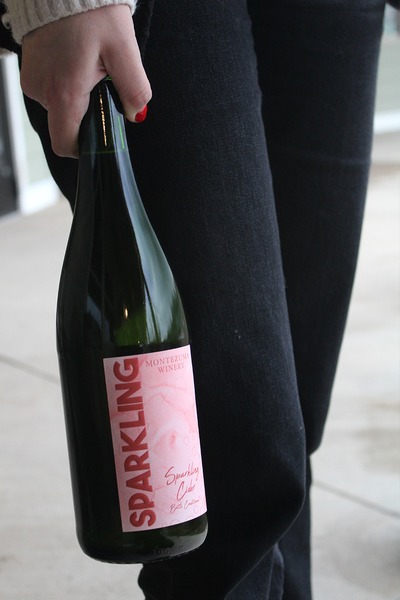 Sparkling Cider (Bottle Conditioned)